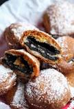 What is fried Oreo batter made of?