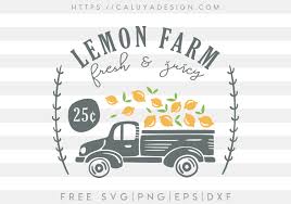 Download Free Lemon Farm Svg Png Eps Dxf By Caluya Design Yellowimages Mockups