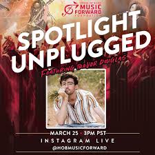 Level 1 · 2d · edited 2d. Spotlight Unplugged On Instagram Live With Trevor Douglas 2pm Pt Music Forward Foundation Music Forward Foundation