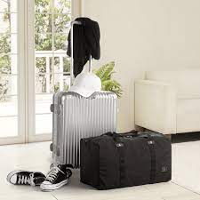 Gagaku 45l Foldable Travel Duffel Bag Packable Lightweight Duffle Flight Cabin Bags For Travel Black For More Informa Duffel Bag Travel Cabin Bag Packable