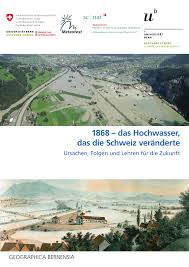 Dazu isst man in der schweiz gerne rösti. Pdf 1868 Das Hochwasser Das Die Schweiz Veranderte
