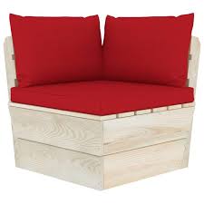 Come arredare il giardino con cuscini da esterno. Vidaxl Cuscini Per Divano Pallet 3 Pz Rossi In Tessuto Vidaxl Casa E Cucina Ibs