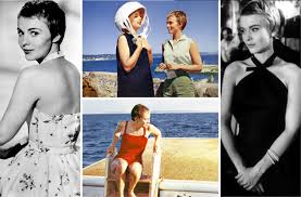 With deborah kerr, david niven, jean seberg, mylène demongeot. Dress The Part Get Bonjour Tristesse S Gamine Cote D Azur Look Vogue
