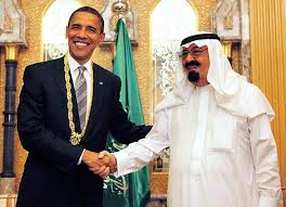 روابط دوستانه امریکا و عربستان سعودی
