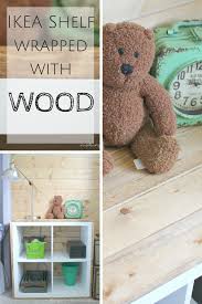 Ikea Hack Transform A Kallax With One Simple Addition Kallax Ikea Ikea Shelves Home Diy