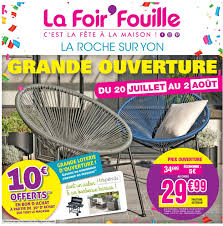 La Foir Fouille Catalogue Actuel 20 07 02 08 2020 Catalogue 24 Com