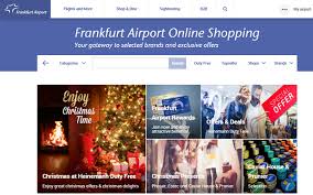 Target offer great range of christmas decorations, christmas trees, christmas lights, christmas dress, toys and gifts. Frankfurt Airport Extends Digital Reach With Online Shopping Loyalty Offer The Moodie Davitt Report The Moodie Davitt Report