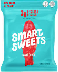 Enjoy chewy, juicy gummy bears without the. Smart Sweets Low Sugar Sweet Fish Candy Fruity Free Of Sugar Alcohols No Artificial Sweeteners Sweetened With Stevia Natural Fruit Flavors 12x50g Box Of 12 Amazon Ca Grocery