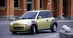 mitsubishi suw compact concept 1999 mitsubishi city car utility wagon