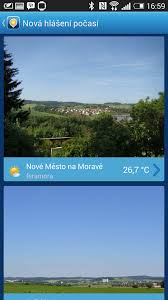 Na radaru lze poznat i výskyt krupobití (označeno bílou. Meteoradar In Fur Android Apk Herunterladen