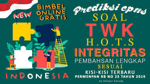 Diberikan kemandirian dalam menyelesaikan tugas walaupun. Bocoran Contoh Soal Integritas Terbaru Kupas Tuntas Soal Hots Cpns Twk 2020 Youtube