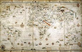 Please select your user type: Pierre Desceliers World Map 1550 British Library World Map Magnolia Box Map