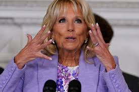 Jill Biden hosts White House reading for student poets