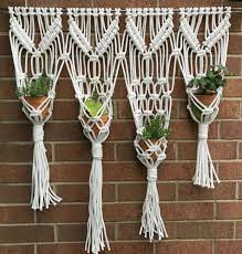 Made from nylon, embroidered stars, sewn stripes, brass grommets, uv protection perfect for outdoors! Easy To Craft Wall Hangings For Homes With Personality