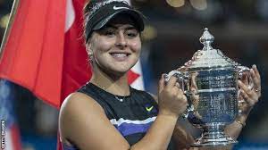 Bianca andreescu of canada celebrates victory against belinda bencic of switzerland during the u.s. Us Open 2020 Bianca Andreescu Will Not Defend Title After Withdrawing Bbc Sport