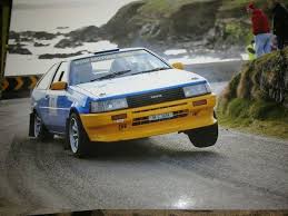 Left foot braking as i understand it is a fwd technique. Rally Cars For Sale In Ireland Toyota Corolla Rally Car Cars For Sale