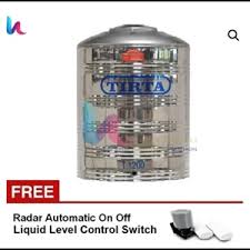 Kelebihan tandon air stainless steel. Jual Tangki Toren Tandon Air Tirta T 1200 Tk Tanpa Kaki Datar Lucyandri Home Solution Kab Tangerang Banten Indotrading