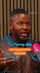 Should Helena be friends with Harry, or is it just no good? 😅, Watch Love  Island: The Morning After