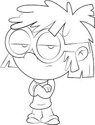 Free loud house coloring pages. The Loud House Coloring Pages Free Printable Coloring Pages For Kids