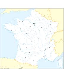 Un tracé par département).carte de france avec les régions ( noms provisoires ). Des Ressources Pedagogiques Pour Apprendre Ou Reviser La Geographie Institut Ign