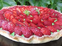 Tarte Aux Fraises Creme Pistache Et Chocolat Blanc Le Blog De Petitcheflustine Over Blog Com Tarte Aux Fraises Creme Pistache Pistache