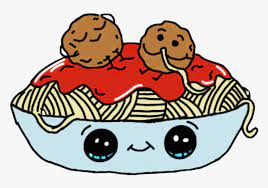 No man is lonely while eating spaghetti:it requires so much attention.— christopher morley Spaghetti Meatballs Kawaii Challenge Freetoedit Cute Easy Cute Spaghetti Drawing Hd Png Download Kindpng