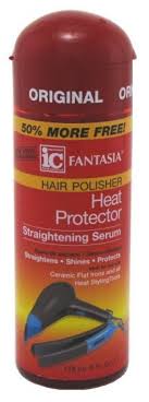 If you are struggling to manage your unruly, frizzy hair, try the fantasia ic frizz buster serum. Fantasia Ic Hair Polisher Heat Protector Serum 6oz Suhail Cosmetics