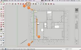 Sketchup Tutorial Draw Plan From Pdf 05 In 2020 Tutorial How To Plan Pdf Tutorials