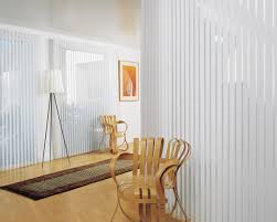 Concealed hardware—when your sheers are closed, our softrak™ hardware system is concealed by the fabric for a polished look.this proprietary system makes operation easy and reliable. Hunter Douglas Luminette Blinds Unique