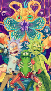 Pin By Carolina Duran On Rick And Morty Rick And Morty Poster Rick And Morty Drawing Rick And Morty Tattoo