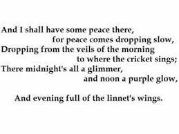 The Lake Isle Of Innisfree By W B Yeats Read By Tom O Bedlam Youtube Real Friendship Quotes Short Friendship Quotes True Friends Quotes