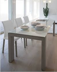 Montreal A Extendible Table With Glass Top Multiple Materials Options By A Contemporary Dining Room Furniture Modern Dining Table Glass Dining Room Furniture