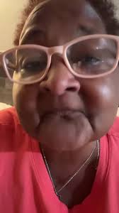 Old Woman Says I Told God I See about You