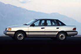 Image result for Silver 1993 Tempo