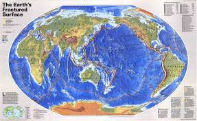 The Earths Fractured Surface Map World Map Wallpaper National Geographic Maps Map Pictures