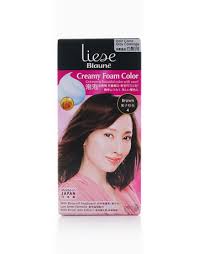 blaune creamy foam color by liese products beautymnl