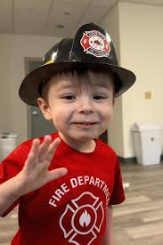 Anybody know this firefighter from the fire truck tour?