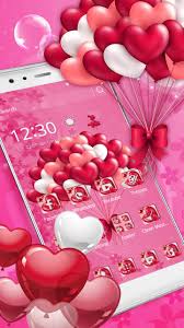 Pink Love Heart Balloons No Romantic Date Is Complete Without Pink Love Heart Balloons Show Your Love With Our Pink L Romantic Themes Pink Balloons Romantic
