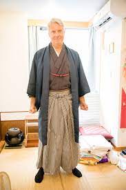 Men's Kimono and hakama set – Kimono Sakaeya