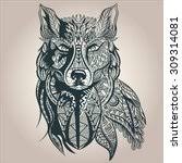 In earlier times, these tribal tattoos took on different meanings from one tribe to the next. Dog Tribal Vector Free Vector Image In Ai And Eps Format Creative Commons License