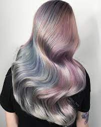 Added Bonus It All Smells Like Fresh Lavender Instead Of Harsh Chemicals Metallic Hair Metallic Hair Dye Guy Tang Hair