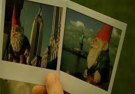Nini Poppins Amelie Amelie Poulain Traveling Gnome