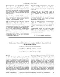 PDF) Children and Chores: A Mixed-Methods Study of Children's Household  Work in Los Angeles Families (2009)