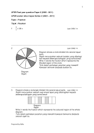 Upsr past year questions | money (part 1)one of the secrets to score a in mathematics is to do lots of past year questions. Upsr Past Year Question Paper 2 Fraction 1 638 Jpg 638 903 Question Paper Fractions This Or That Questions