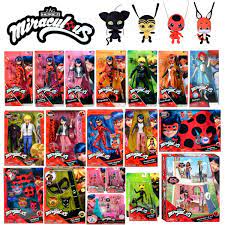 Miraculous Ladybug Cat Noir | Action Figures, Dolls, Plush Toys and  Playsets | eBay