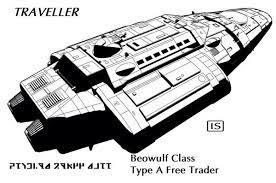 Traveller Hero Class Trader Google Search Traveller Rpg Science Fiction Adventure Sci Fi Ships