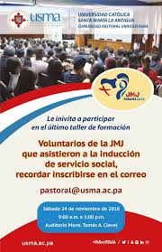 Fue fundada el 27 de mayo de 1965, por gestión de ciudadanos y autoridades interesados en la educación superior, liderados por el p. Atencion Usma Universidad Catolica Santa Maria La Antigua De Panama Facebook