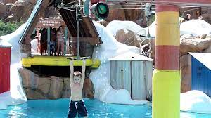 Spencer Zipline At Blizzard Beach Youtube