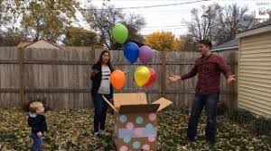 Couple Shocked When Balloon Store Mixes Up Order For Gender Reveal Youtube
