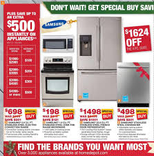Home Depot Appliance Sale Samsung Home Depot Coupons Home Depot Appliance Sale